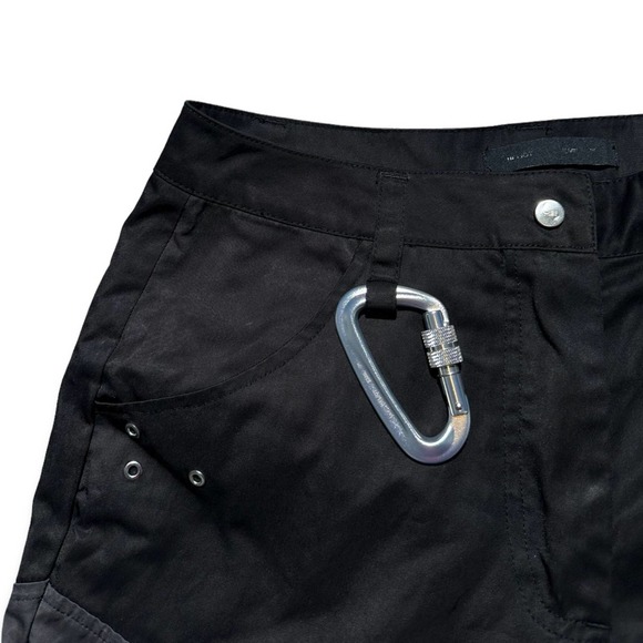 Patchwork nylon tactical pant - Picture 2 of 5